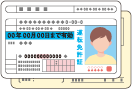 運転免許証 サンプルイメージ